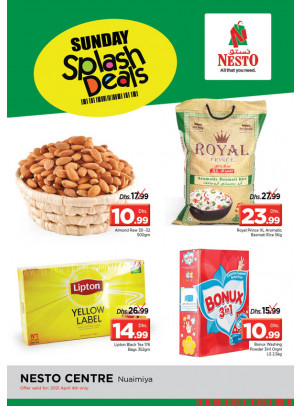 Sunday Deals - Nuaimiya, Ajman