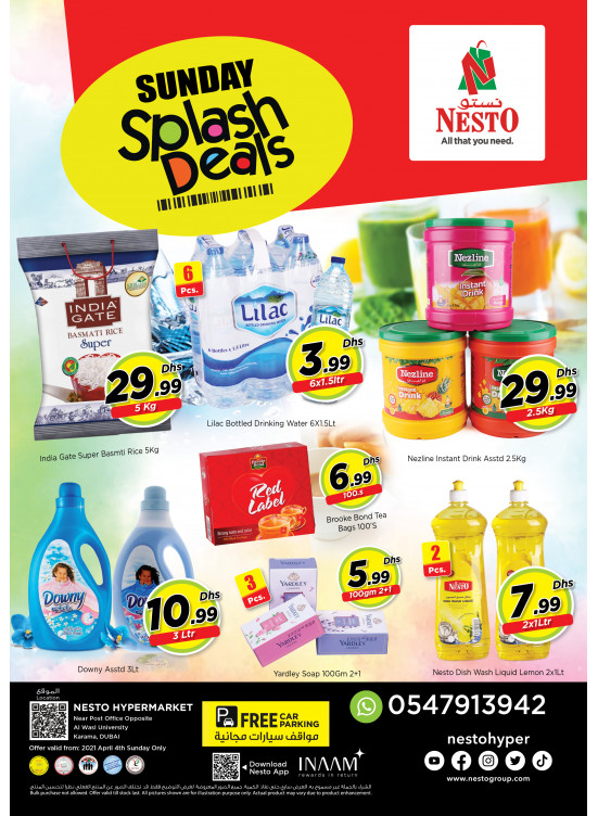 Sunday Deals - Near Karama Post Office, Dubai