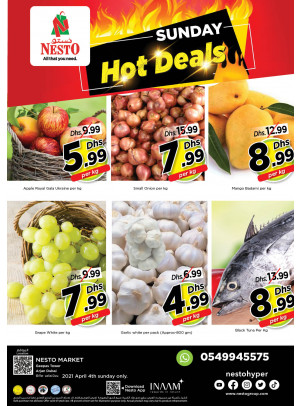 Sunday Deals - Arjan