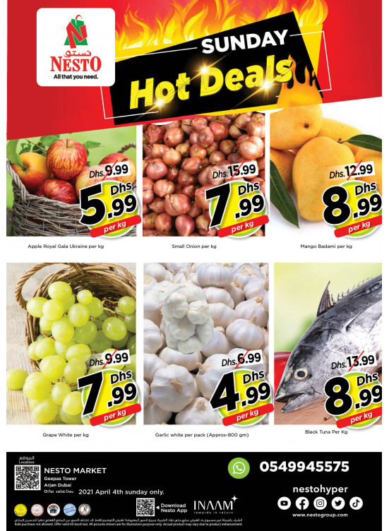 Sunday Deals - Arjan