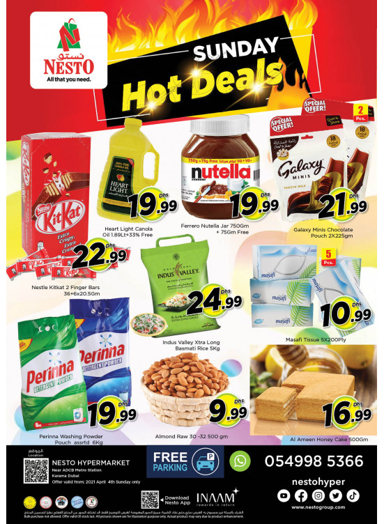 Sunday Deals - Al Karama, Dubai