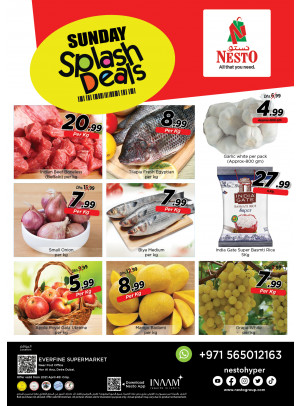 Sunday Deals - Hor Al Anz