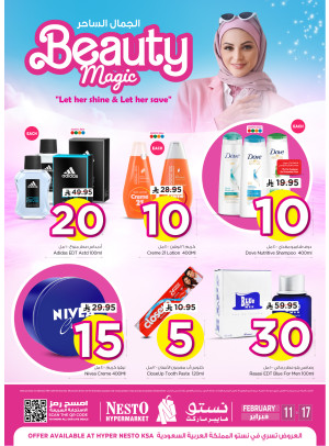 Beauty Magic Offers