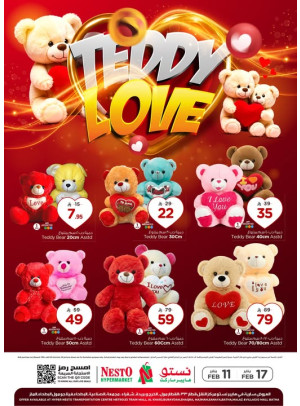Teddy Love Offers - Riyadh, Al Kharj & Qassim