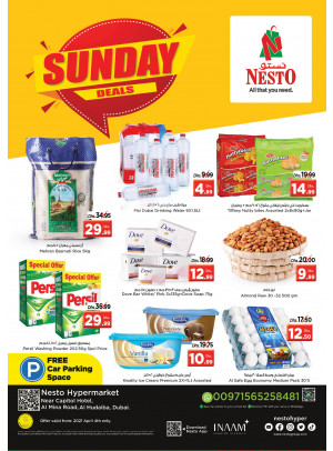 Sunday Deals - Al Mina