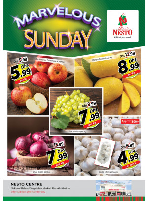 Sunday Deals - Ras Al Khaimah