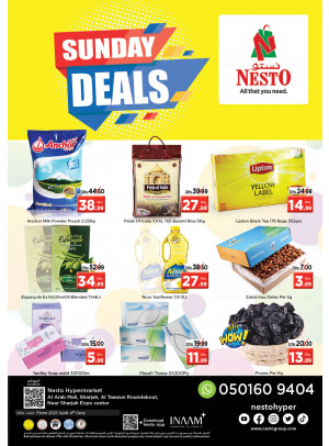Sunday Deals - Arab Mall