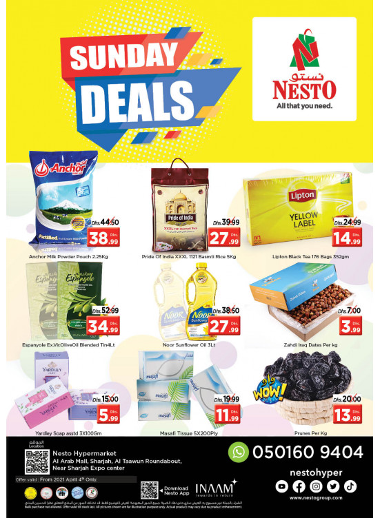Sunday Deals - Arab Mall