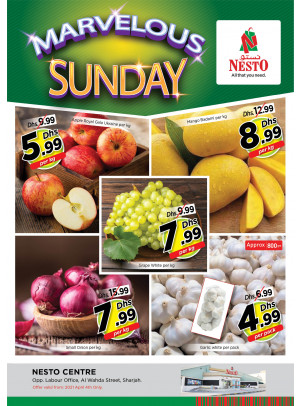 Sunday Deals - Al Wahda