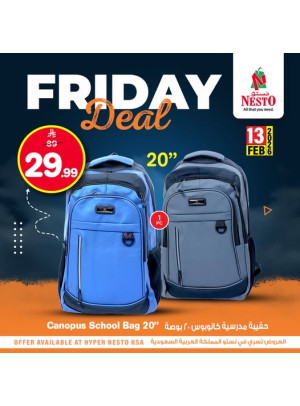 Friday Deal