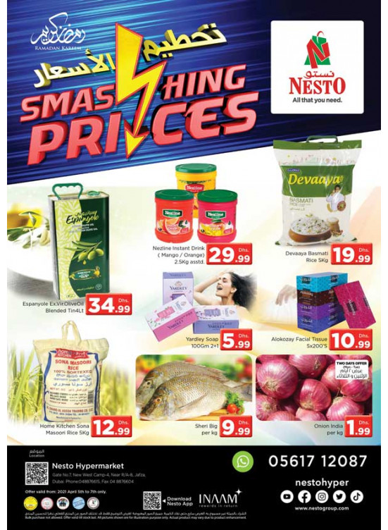 Midweek Deals - Jafza
