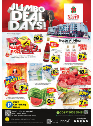 Midweek Deals - Al Mina