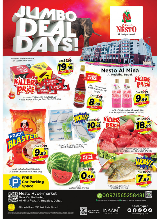 Midweek Deals - Al Mina