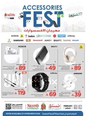 Accessories Fest