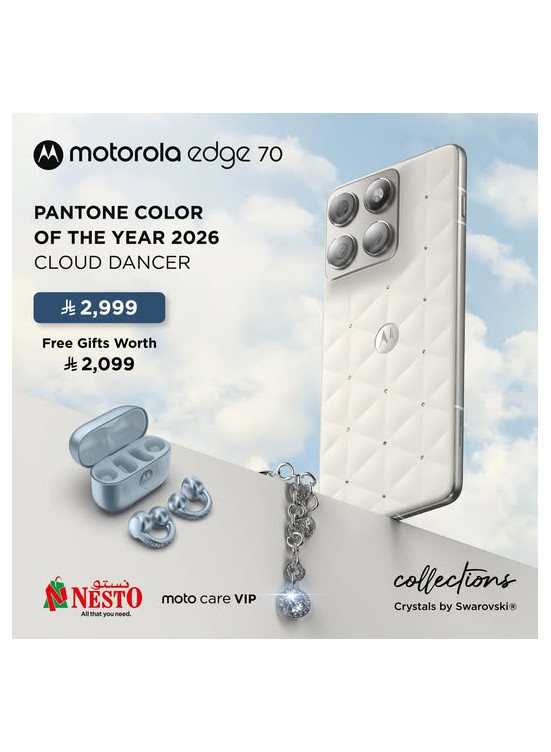 Special Offer - Motorola Edge 70 Smartphone