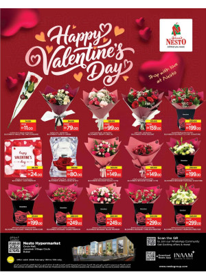 Happy Valentine's Day - Circle Mall, Dubai