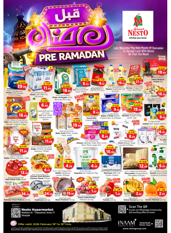 Midweek Grabs - Maleha