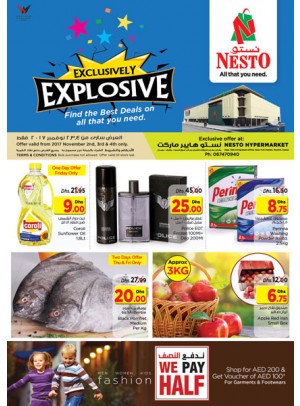 Weekend Grabs - Mushrif