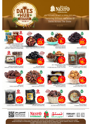 Dates Hub Offers - Riyadh, Al Kharj & Al Qassim