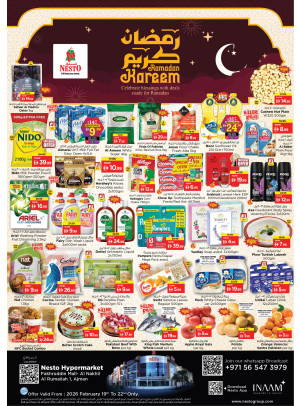 Weekend Deals - Fakhruddin Mall