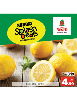 Sunday Deals - Nuaimiya, Ajman