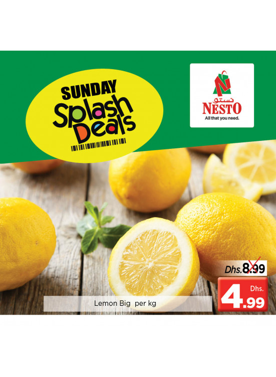 Sunday Deals - Nuaimiya, Ajman