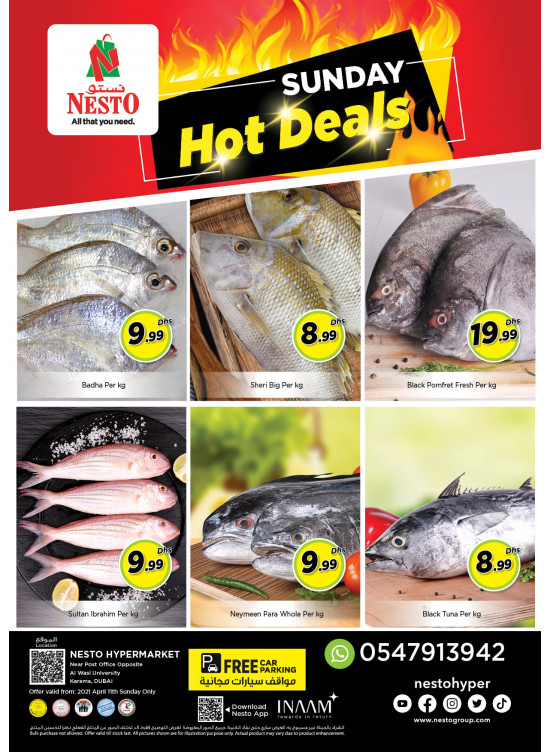 Sunday Deals - Near Karama Post Office, Dubai