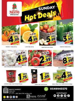 Sunday Deals - Arjan