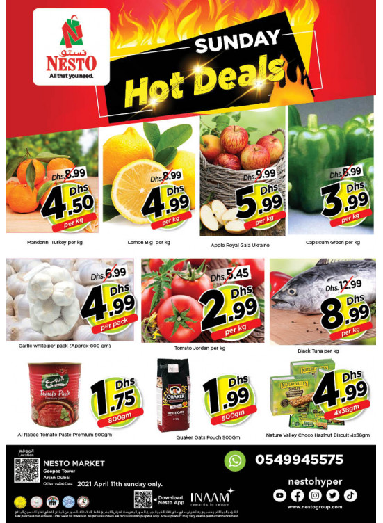 Sunday Deals - Arjan
