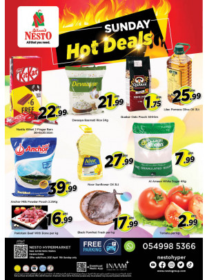 Sunday Deals - Al Karama, Dubai