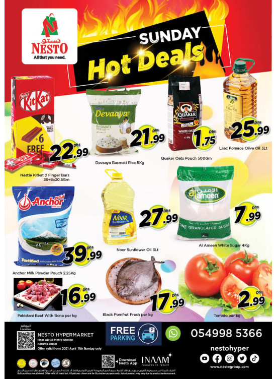 Sunday Deals - Al Karama, Dubai