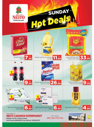 Sunday Deals - DIP