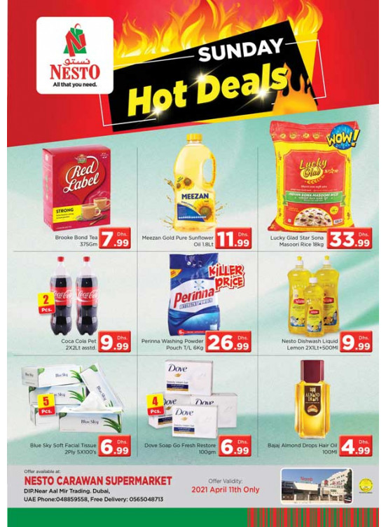 Sunday Deals - DIP
