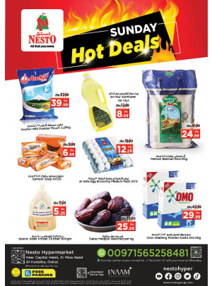 Sunday Deals - Al Mina