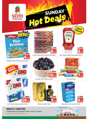 Sunday Deals - Ras Al Khaimah