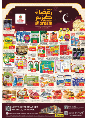 Weekend Grabs - Al Nahda, Sharjah