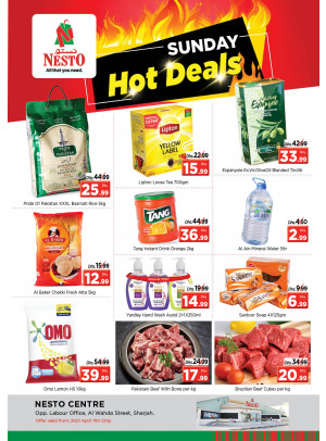 Sunday Deals - Al Wahda
