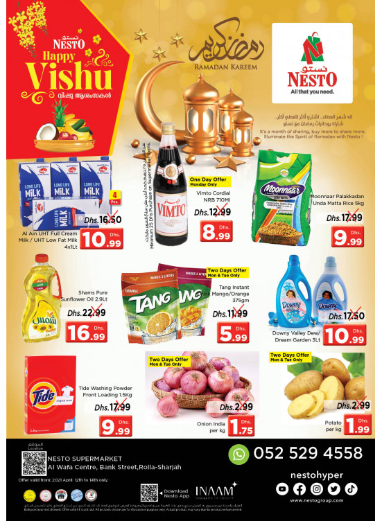 Midweek Deals - Rolla