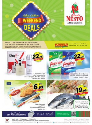 Weekend Grabs - Everfine, HOR AL ANZ