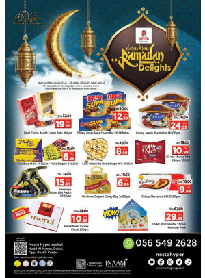 Ramadan Delights - Nadd Al Hamar