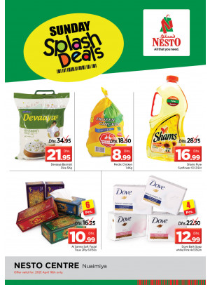 Sunday Deals - Nuaimiya, Ajman