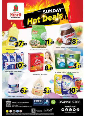 Sunday Deals - Al Karama, Dubai