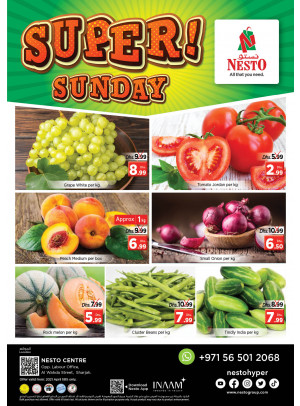 Sunday Deals - Al Wahda