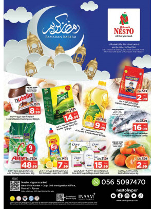 Midweek Deals - Mushrif