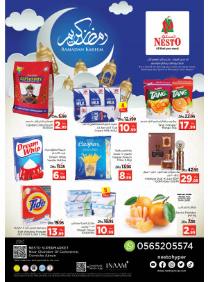Midweek Deals - Karama Corniche, Ajman
