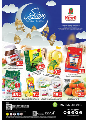 Midweek Deals - Ras Al Khaima