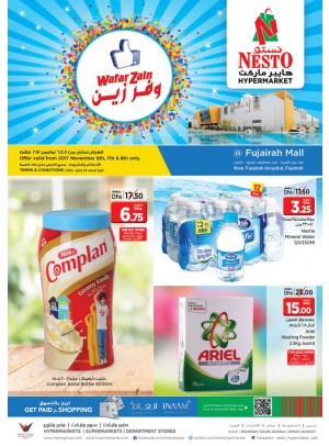 Midweek Deals - Fujairah