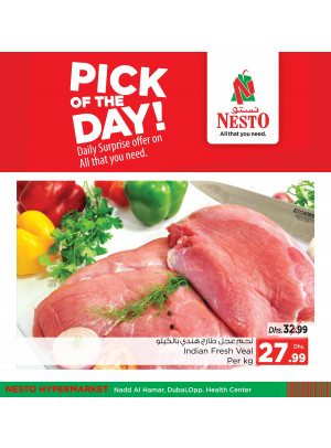Pick of The Day - Nadd Al Hamar