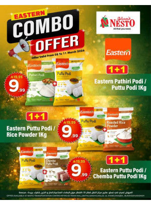 Eastern Combo Offer - Riyadh, Al Kharj & Al Qassim