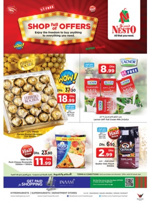 Shop full of Offers at Nesto